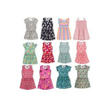 Kit 3 Vestidinhos Infantil Roupa menina Excelente Qualidade